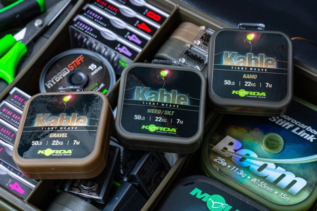Carp & Barbel Korda - Kable Tight Weave