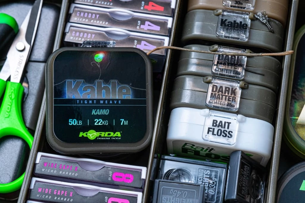 Carp & Barbel Korda - Kable Tight Weave
