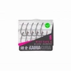 Korda Kamakura Wide Gape X Hook (Barbed)