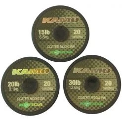 Carp & Barbel Korda Kamo Coated Hooklink 20LB