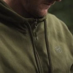 Korda - KORE Zip Pro Hoodie Olive