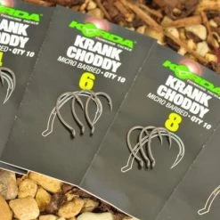 Korda Krank Choddy Hooks