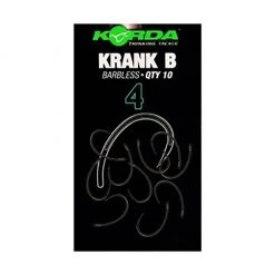 Korda Krank Hook Barbless Carp & Barbel