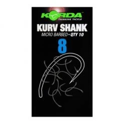 Carp & Barbel Korda Kurv Shank Hooks