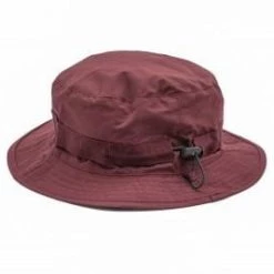 Korda - LE Fleece Waterproof Boonie Burgundy Clothing & Footwear