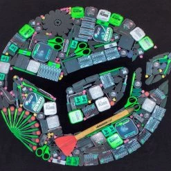 Match & Coarse Korda - LE Tackle Tee Black