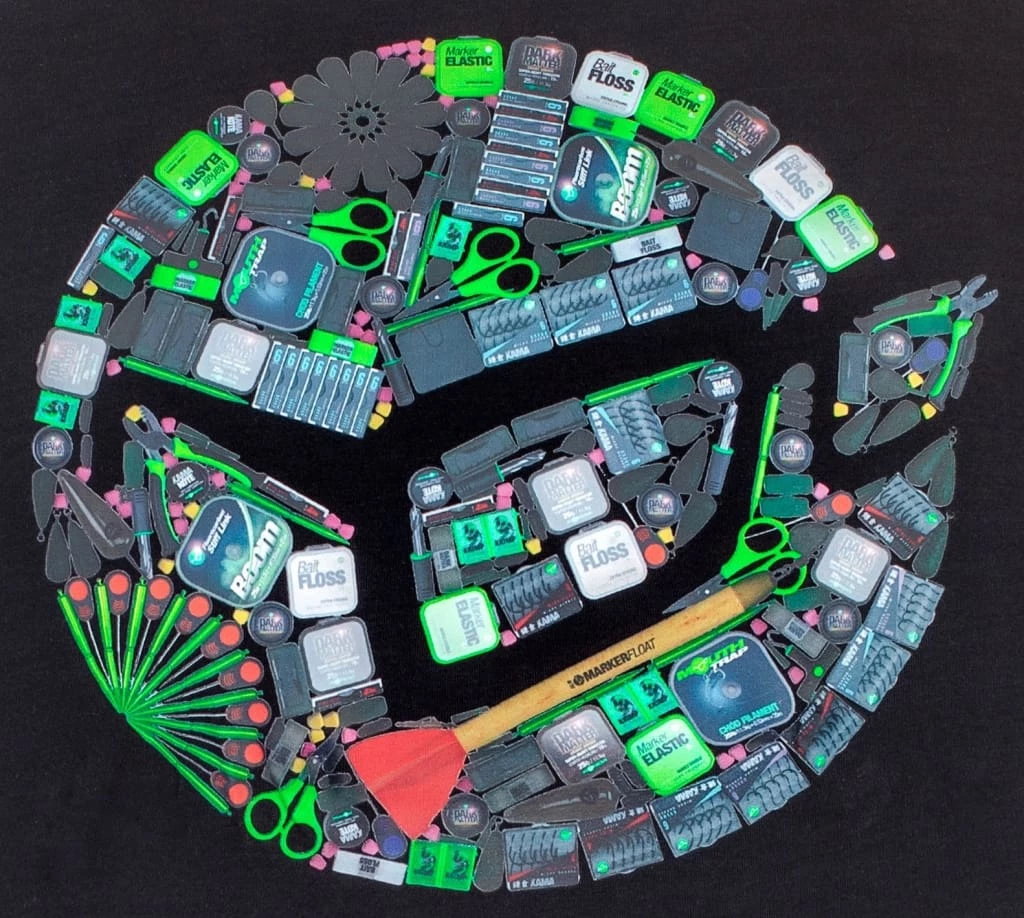 Match & Coarse Korda - LE Tackle Tee Black