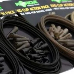 Korda - Lead Clip Action Packs Carp & Barbel