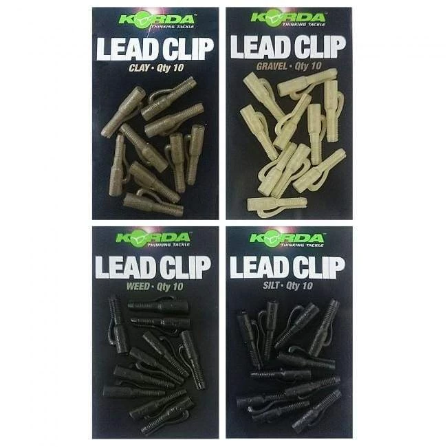 Korda Lead Clips Carp & Barbel
