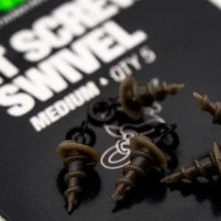 Carp & Barbel Korda Micro Ring Swivel Bait Screw
