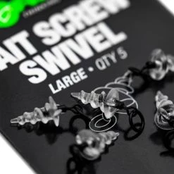 Carp & Barbel Korda Micro Ring Swivel Bait Screw