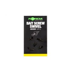 Carp & Barbel Korda Micro Ring Swivel Bait Screw