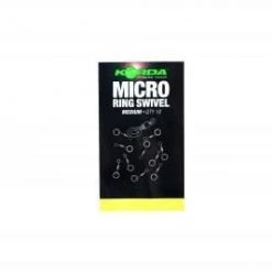Korda - Micro Ring Swivels Carp & Barbel
