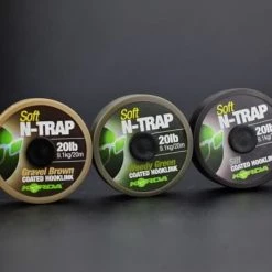 Korda N Trap Soft Coated Hooklink Weedy Green Soft
