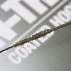 Korda N Trap Soft Coated Hooklink Weedy Green Soft