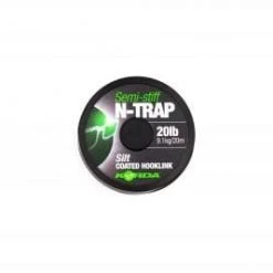 Carp & Barbel Korda - N-Trap Weedy Green Semi Stiff