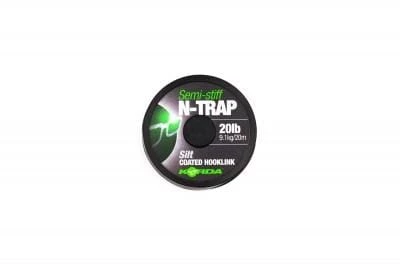 Carp & Barbel Korda - N-Trap Weedy Green Semi Stiff