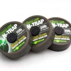 Carp & Barbel Korda - N-Trap Weedy Green Semi Stiff