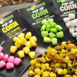 Korda Pop Up Corn IB Yellow