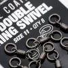 Korda PTFE Double Ring Swivel
