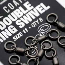 Korda PTFE Double Ring Swivel