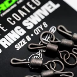 Korda PTFE QC Ring Swivel Carp & Barbel