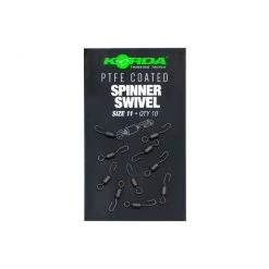 Korda PTFE Spinner Swivel Carp & Barbel