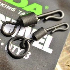 Korda Quick Change Swivel Size 8 (10pcs) Carp & Barbel