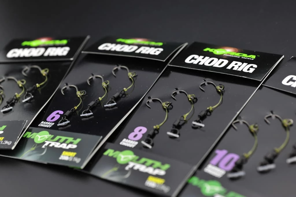 Korda Ready Tied Chod Rigs
