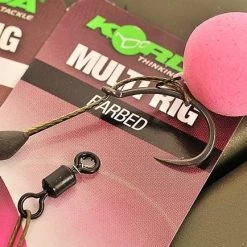 Carp & Barbel Korda Ready Tied Multi Rigs Krank Choddy Kamo