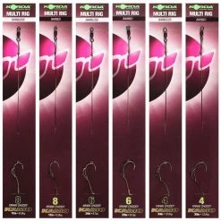 Carp & Barbel Korda Ready Tied Multi Rigs Krank Choddy Kamo