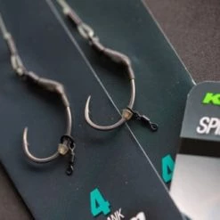 Carp & Barbel Korda - Ready Tied Spinner Rigs (Krank)