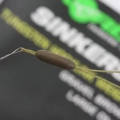 Korda Sinker Tungsten Hooklink Weight - Large - Weed Green