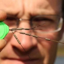 Korda Sinker Tungsten Hooklink Weight - Large - Weed Green