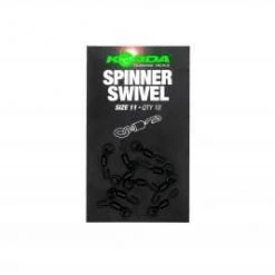 Carp & Barbel Korda - Spinner Ring Swivel Size 11