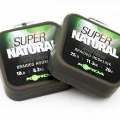 Korda - Super Natural Weed Green 18lb 20m Carp & Barbel