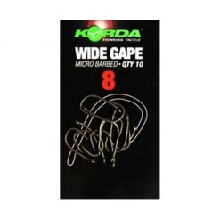 Korda Wide Gape Micro Barbed Hooks Carp & Barbel