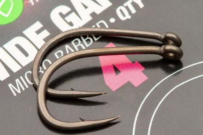 Korda Wide Gape Micro Barbed Hooks Carp & Barbel