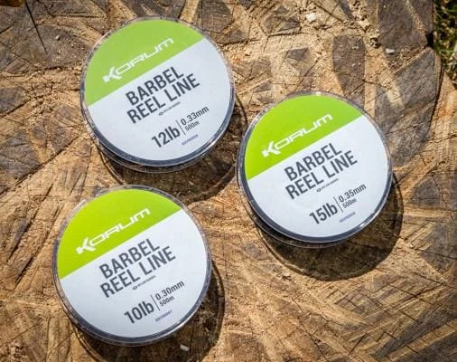 Korum Barbel Reel Line Match & Coarse