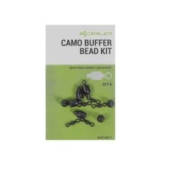 Korum Camo Buffer Bead Kit Match & Coarse