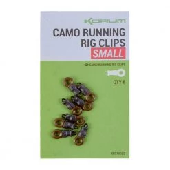Korum Camo Running Rig Clips Match & Coarse