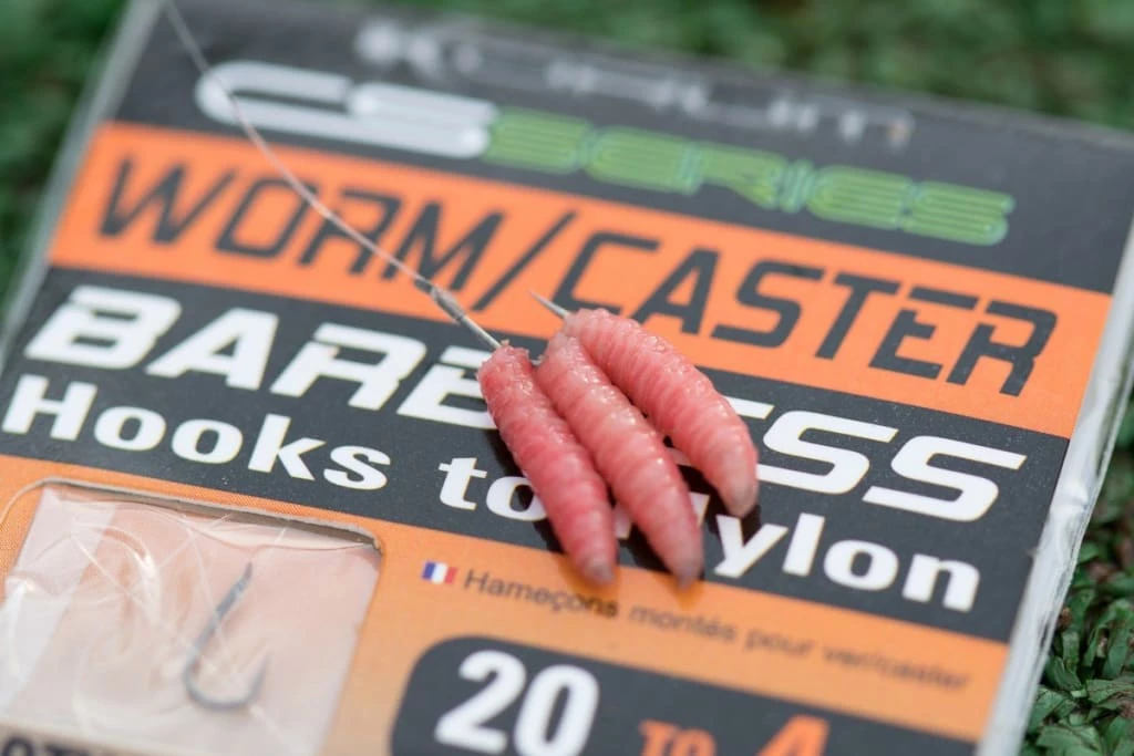 Korum CS Series Hooks To Nylon Match & Coarse
