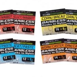Korum CS Series Hooks To Nylon Match & Coarse
