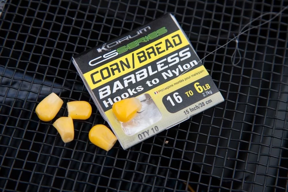 Korum CS Series Hooks To Nylon Match & Coarse