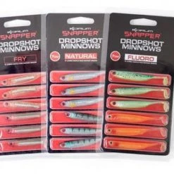 Korum Dropshot Minnows Pike & Predator