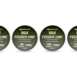 Match & Coarse Korum Feeder Line 250m