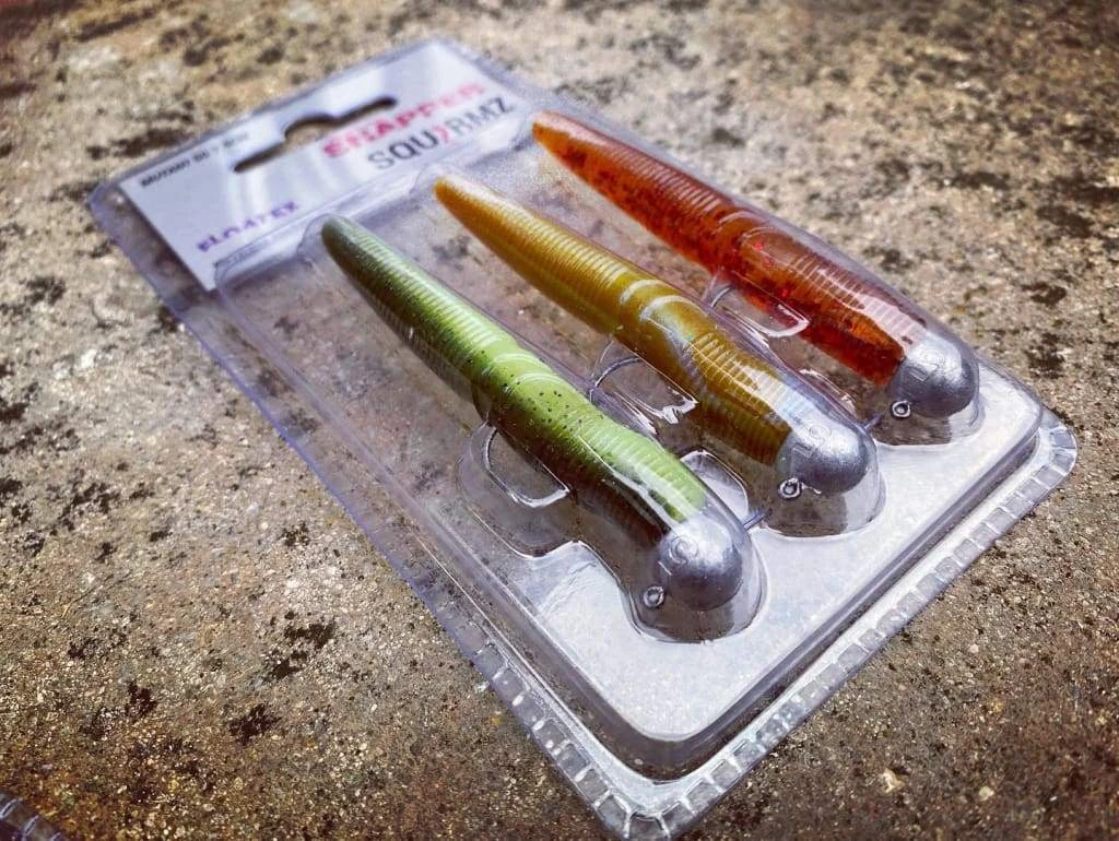 Pike & Predator Korum Floatex Squirmz