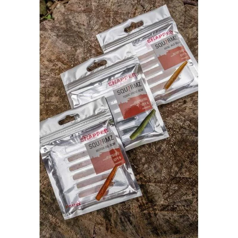 Pike & Predator Korum Floatex Squirmz