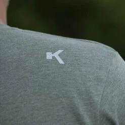 Korum Heather Green T-Shirt