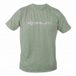 Korum Heather Green T-Shirt